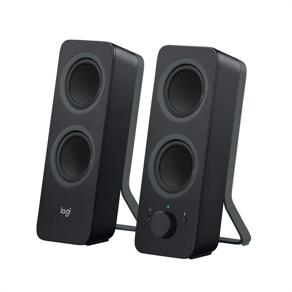 LOGITECH - Parlantes 2.0 Bluetooth Logitech Z207 para PC, Celular, Tablet