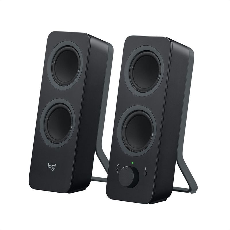LOGITECH - Parlantes 2.0 Bluetooth Logitech Z207 para PC, Celular, Tablet