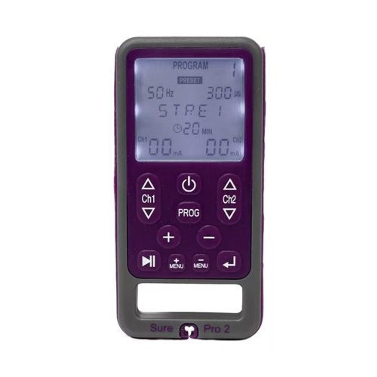 GENERICO - Sure Pro Ejercitador de Suelo Pélvico TensCare Con Invima Morado.