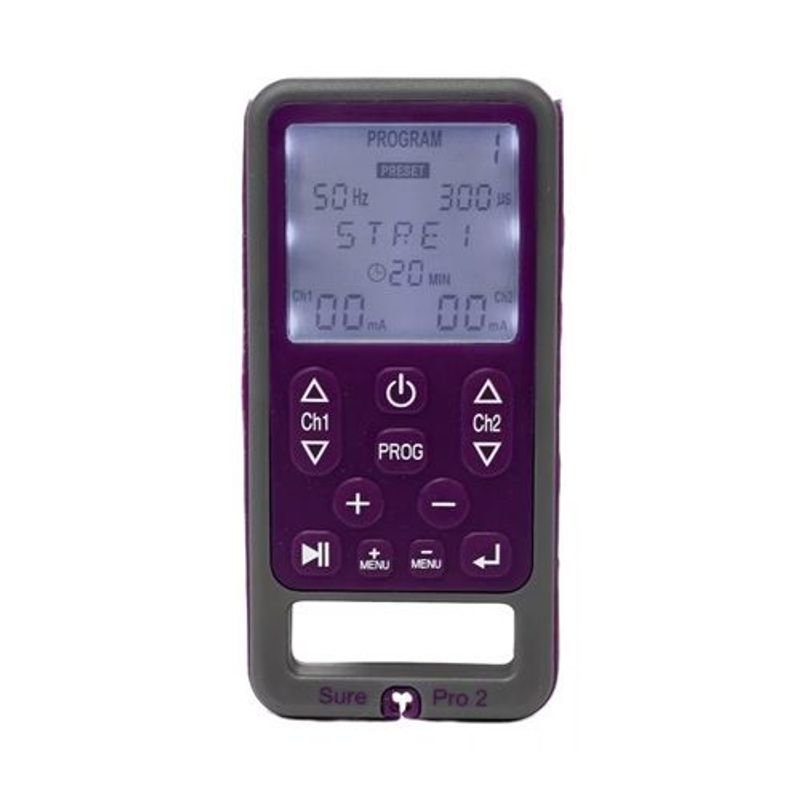 GENERICO - Sure Pro Ejercitador de Suelo Pélvico TensCare Con Invima Morado.