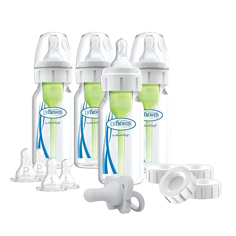 DR BROWNS - Set Teteros Biberones 13 Piezas Dr. Brown's Options+