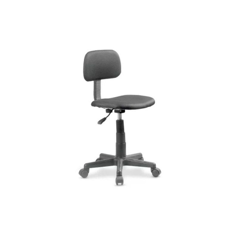GENERICO - Silla de escritoriooficina sin brazo-azul-negro