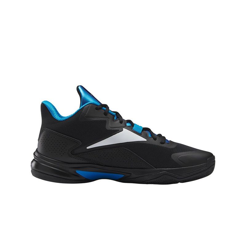 REEBOK - Tenis Hombre Reebok More Buckets - Negro-Azul