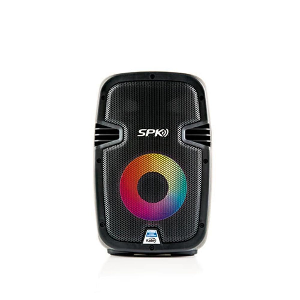 KALLEY - Parlante Kalley K-SPK50BL2 Negro 50W Bluetooth FM Luz Led