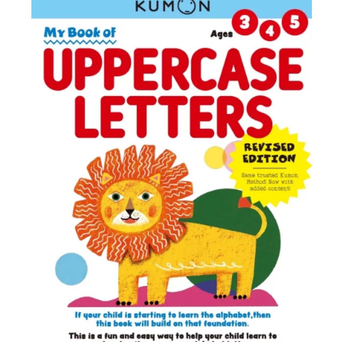 JUGANDO Y EDUCANDO - Libro Kumon Letras Mayúsculas Escritura En Ingles Para Niños