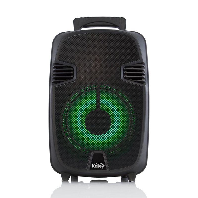 KALLEY - Parlante Kalley K-BSK8W Negro 8W Bluetooth Luz Led