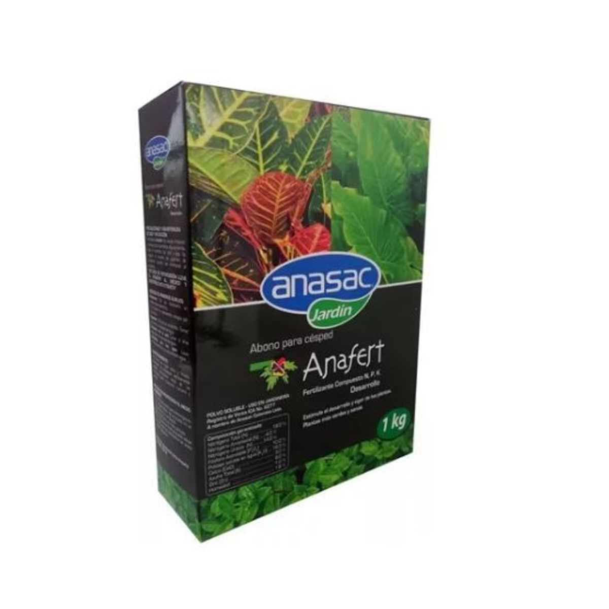 ANASAC - Fertilizante Pastos 1 Kilo Anasac