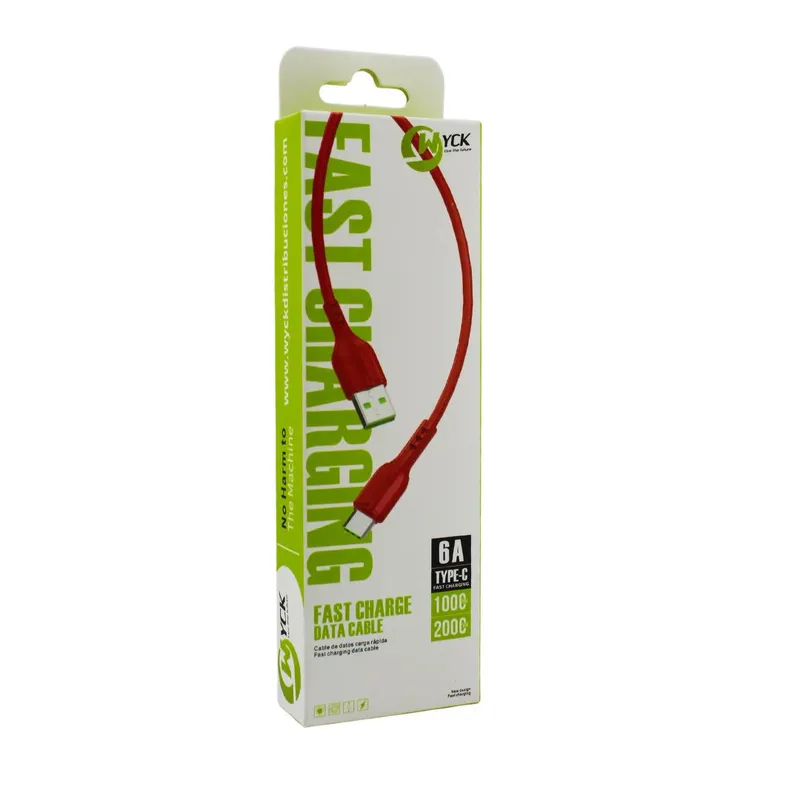 WYCK - CABLE TIPO C WYCK WK-029 COMPATIBILIDAD ENTRADA C