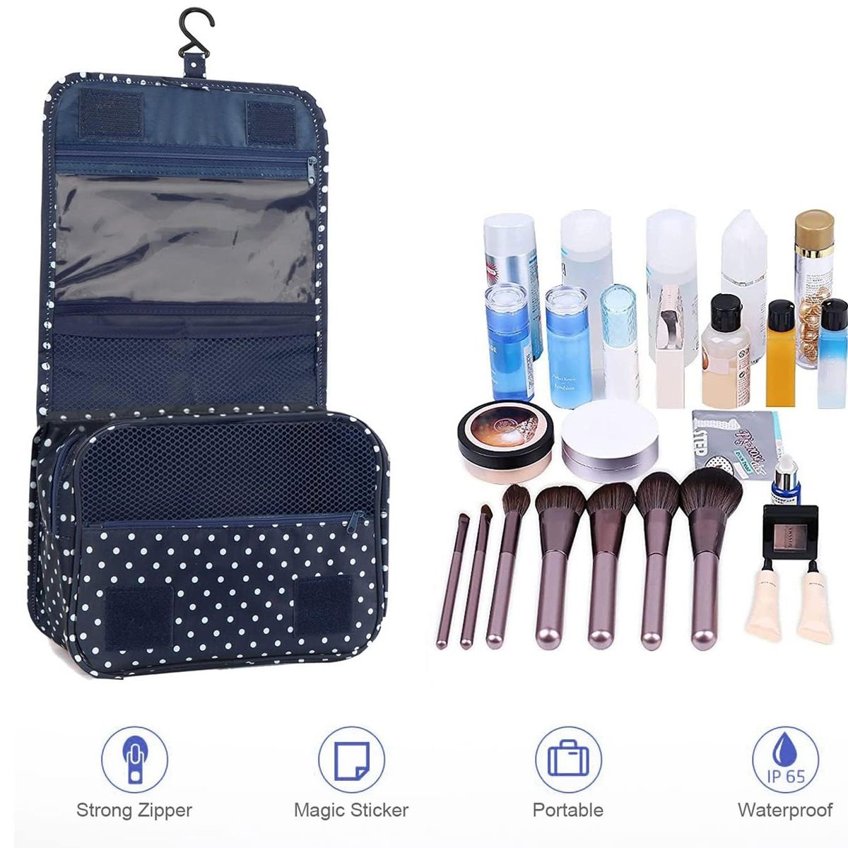 ONE PIXEL - Organizador Maquillaje Impermeable Expandible ONE PIXEL