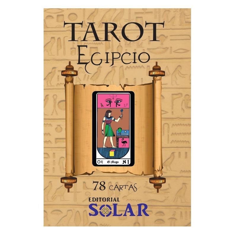 EDITORIAL SOLAR - Tarot Egipcio con manual