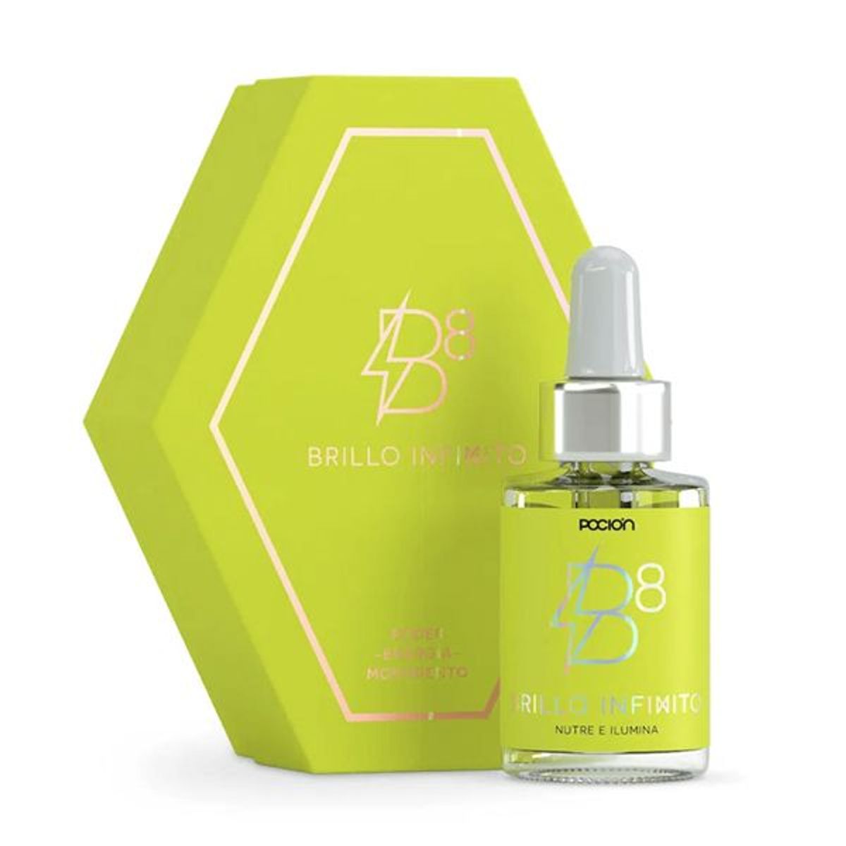 GENERICO - Óleo capilar b8 brillo infinito la poción 30 ml