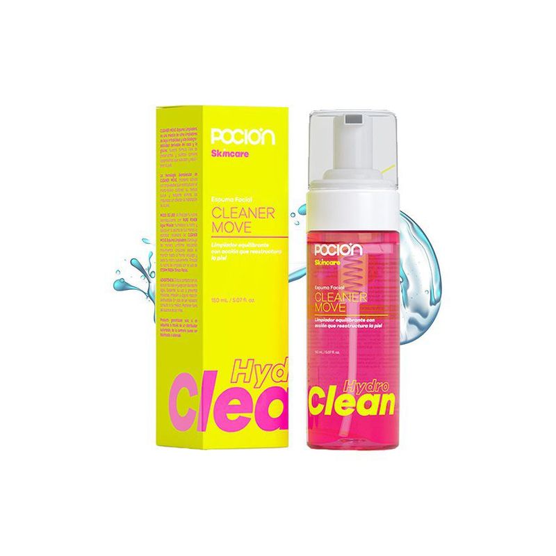 GENERICO - Espuma facial cleaner move hydroclean la poción 150 ml