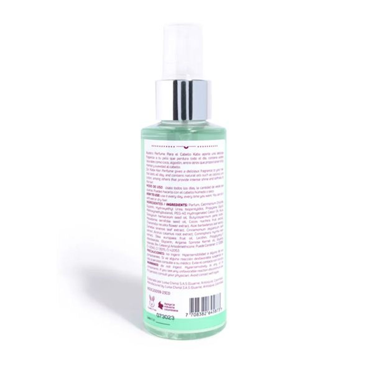 KABA - Perfume capilar verde arriesgada kaba 120 ml.---