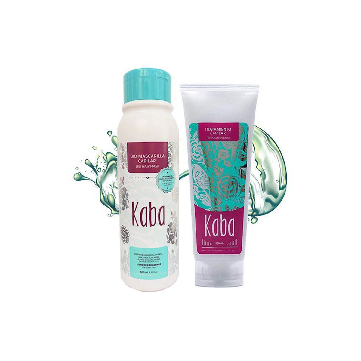KABA - Kit capilar kaba bio mascarilla  repolarizador