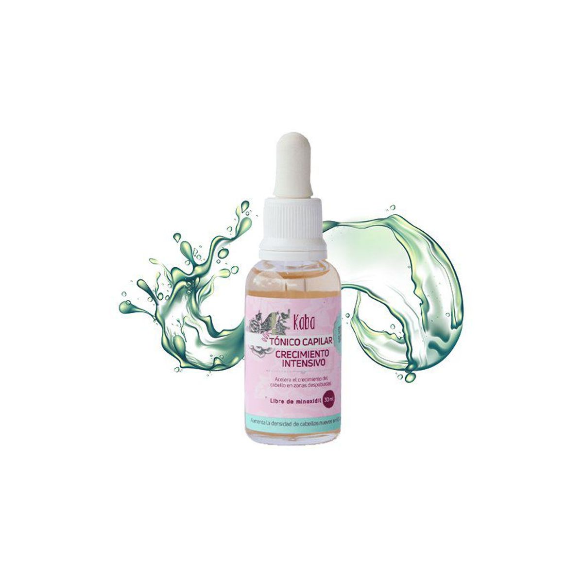 KABA - Tónico capilar crecimiento intensivo kaba 30 ml.---