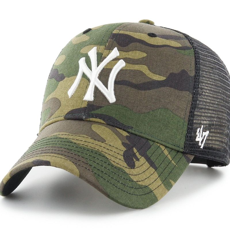 GOORIN BROS - Gorra 47 MVP NY Camo/White - Snapback.