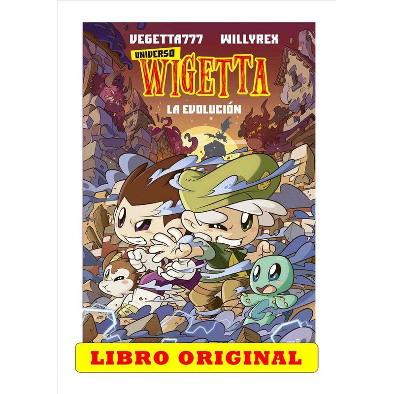 GENERICO - Universo wigetta 2 la evolución