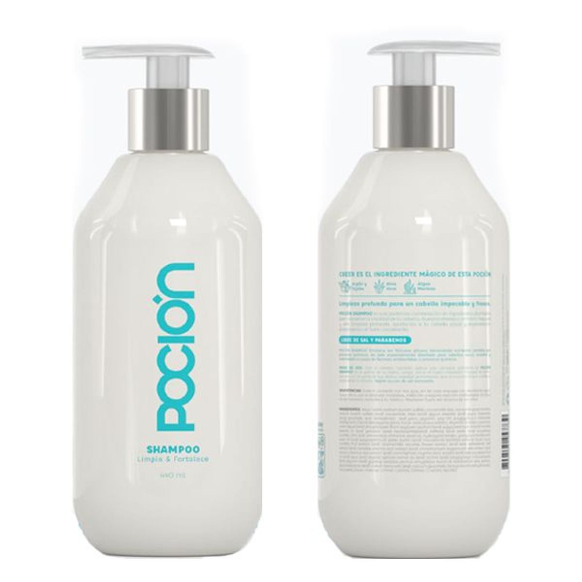 GENERICO - Kit reparación la poción shampoo tratamiento crema mascarilla óleo