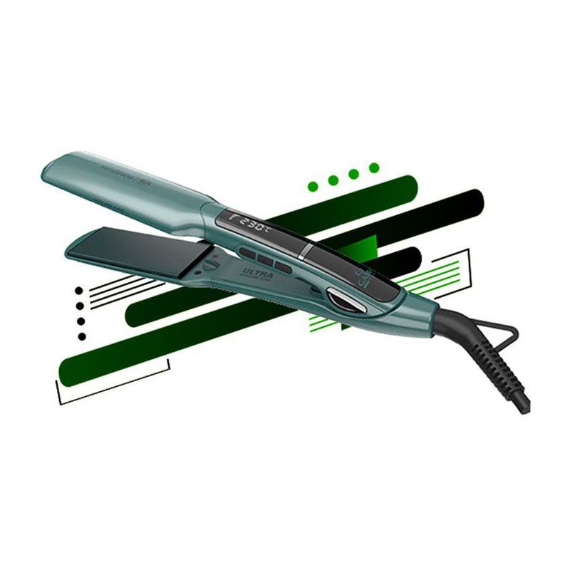 GAMA - Plancha de cabello gama italy xwide kerashine 4d turquesa