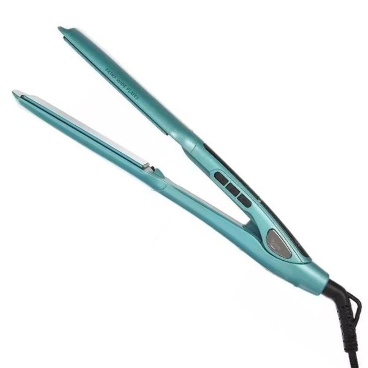 GAMA - Plancha de cabello gama italy xwide kerashine 4d turquesa