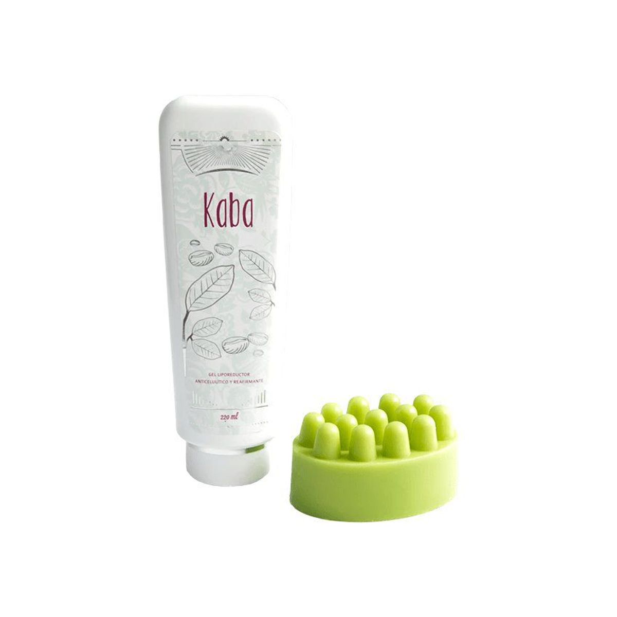 KABA - Kit reductor kaba gel liporeductor  jabón reductor