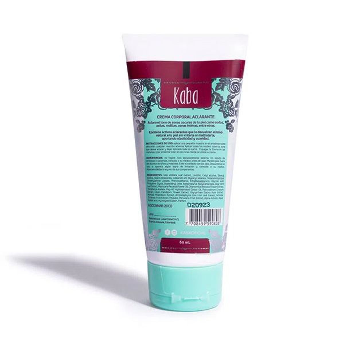 KABA - Despigmentante corporal kaba 60 ml