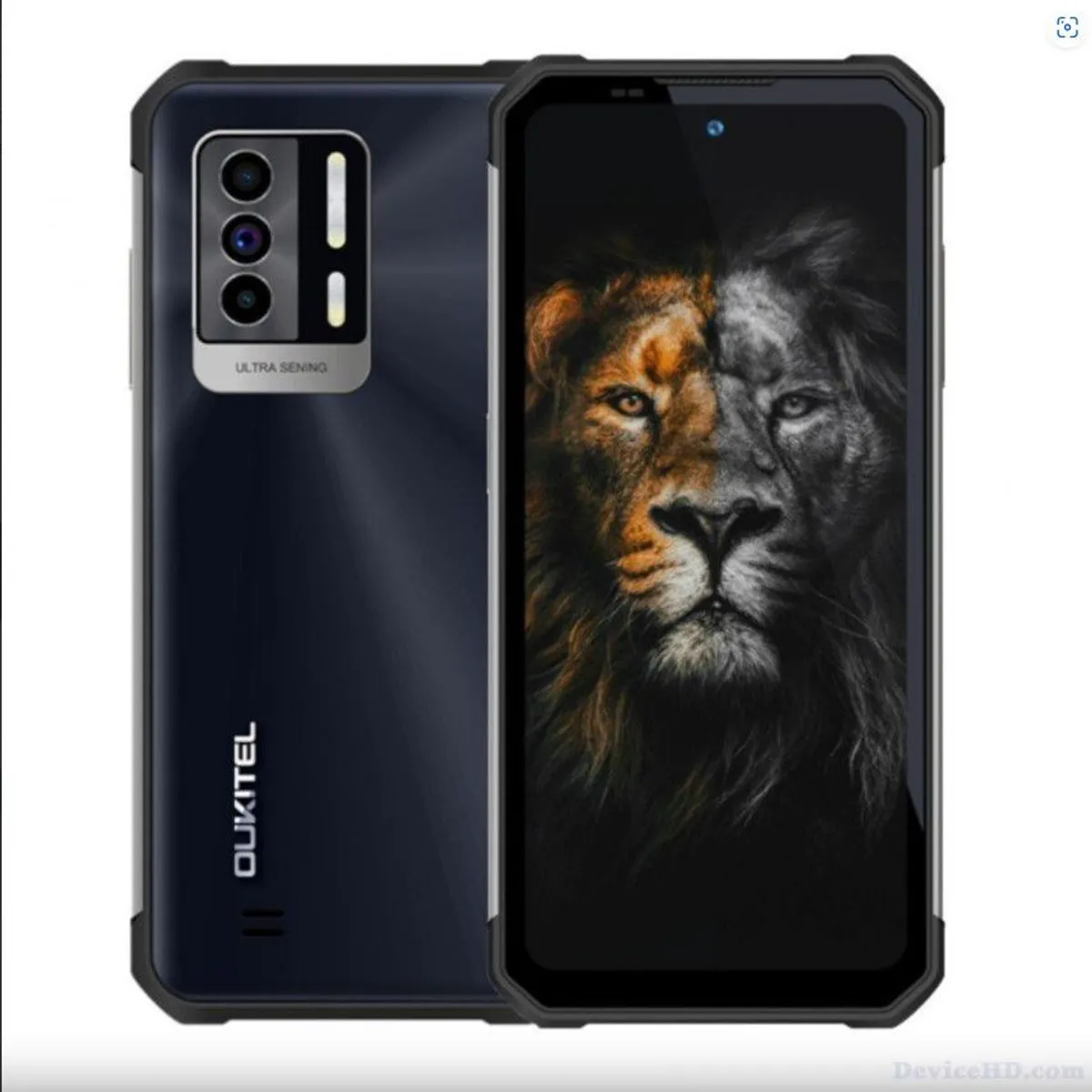 OUKITEL - Celular Oukitel WP17 128GB 8GB RAM Para Trabajo Pesado