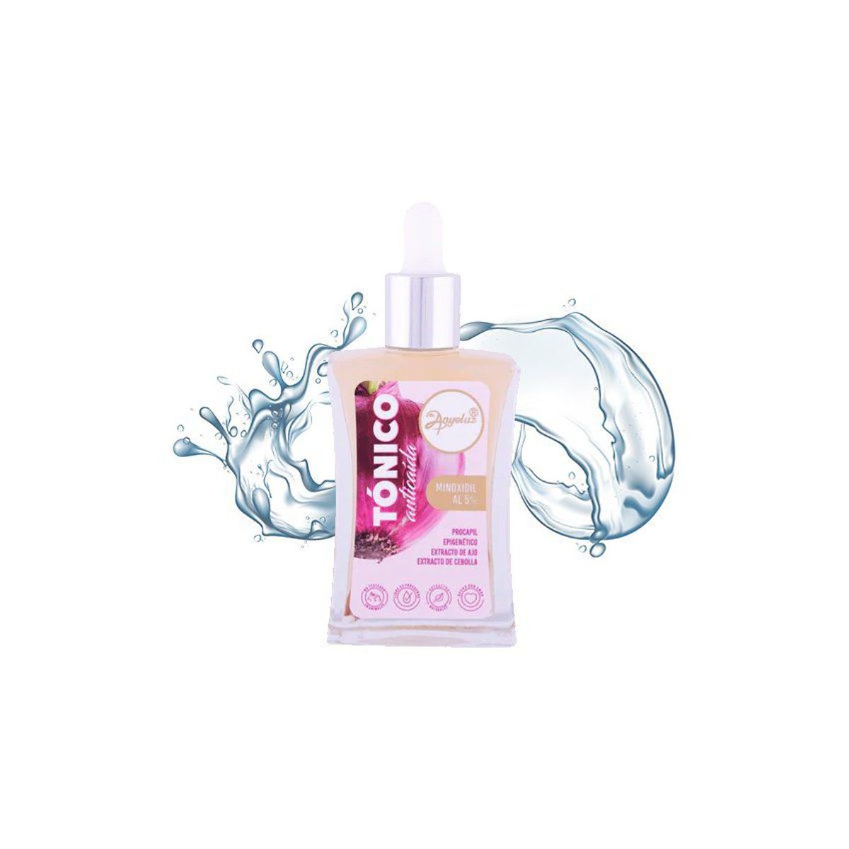 ANYELUZ - Tónico capilar anticaída anyeluz 50 ml