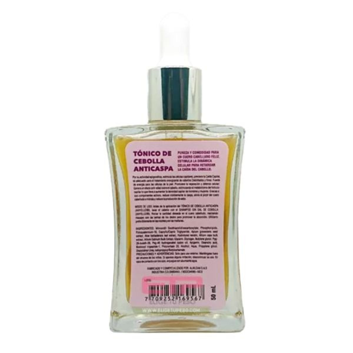 ANYELUZ - Tónico capilar anticaída anyeluz 50 ml