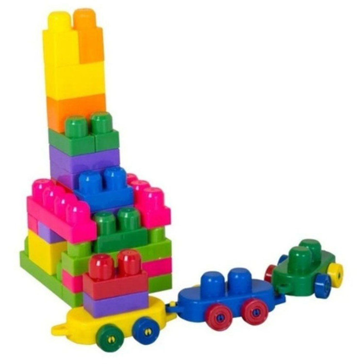 Fisher Price Mega Bloks Cocodrilo Montable De ConstrucciÃ³n