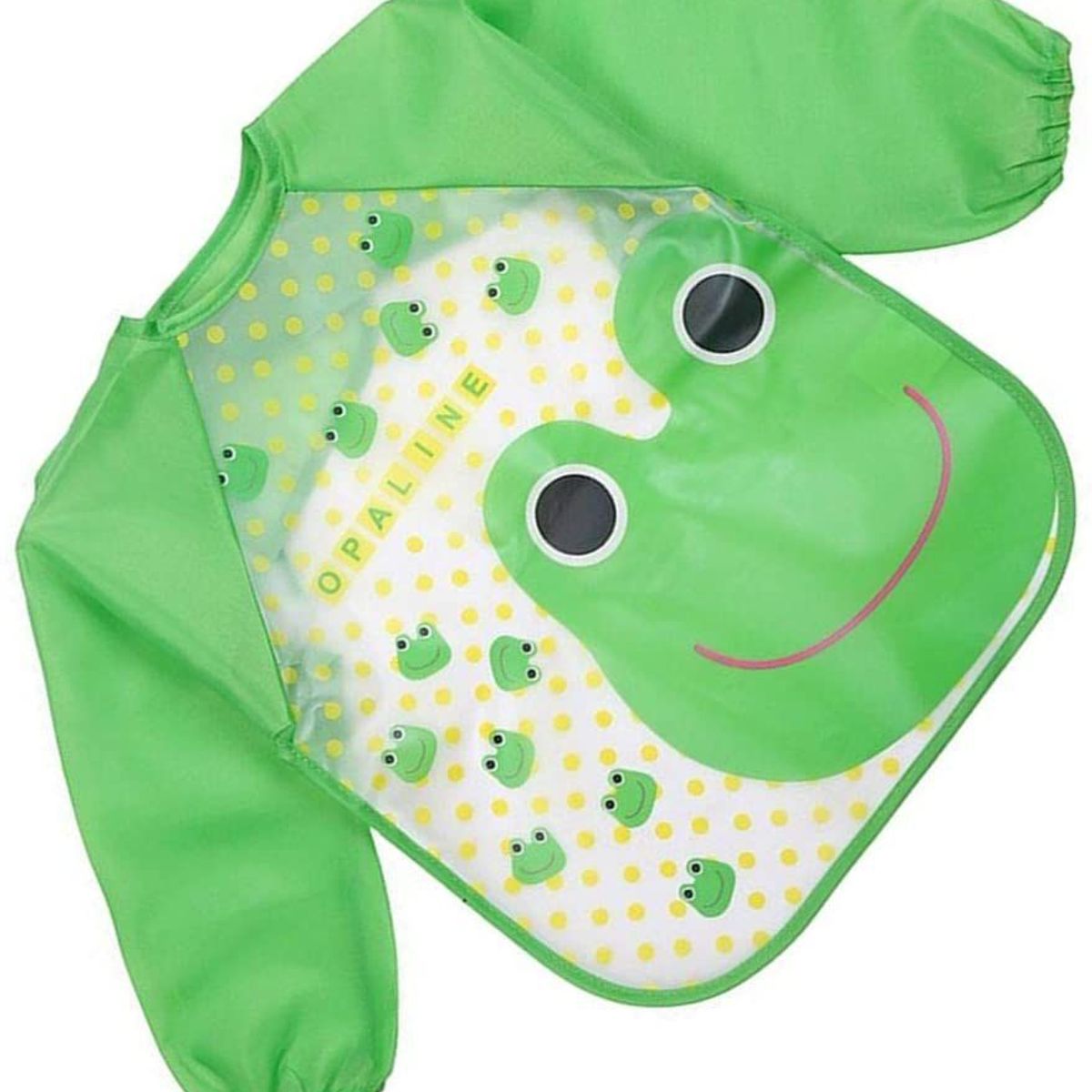 ENFANTASY - Babero Delantal Bebés Niños Manga Larga Impermeable-