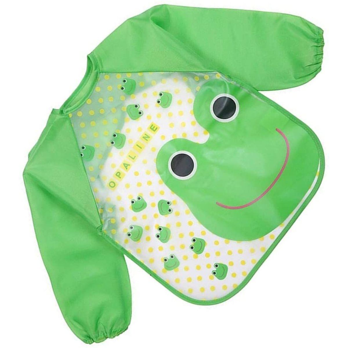 ENFANTASY - Babero Delantal Bebés Niños Manga Larga Impermeable-