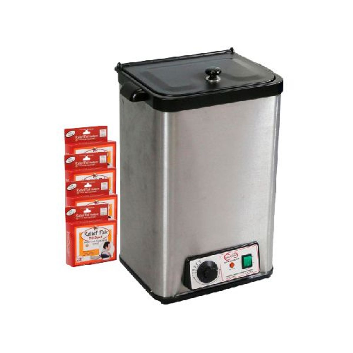 RELIEF PAK - Tanque hidrocolector Relief Pak capacidad 4 paquetes 11-1961-2 Gris