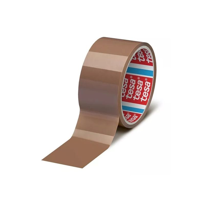 TESA - Cinta De Empaque Marrón 48mm X 40m Tesa
