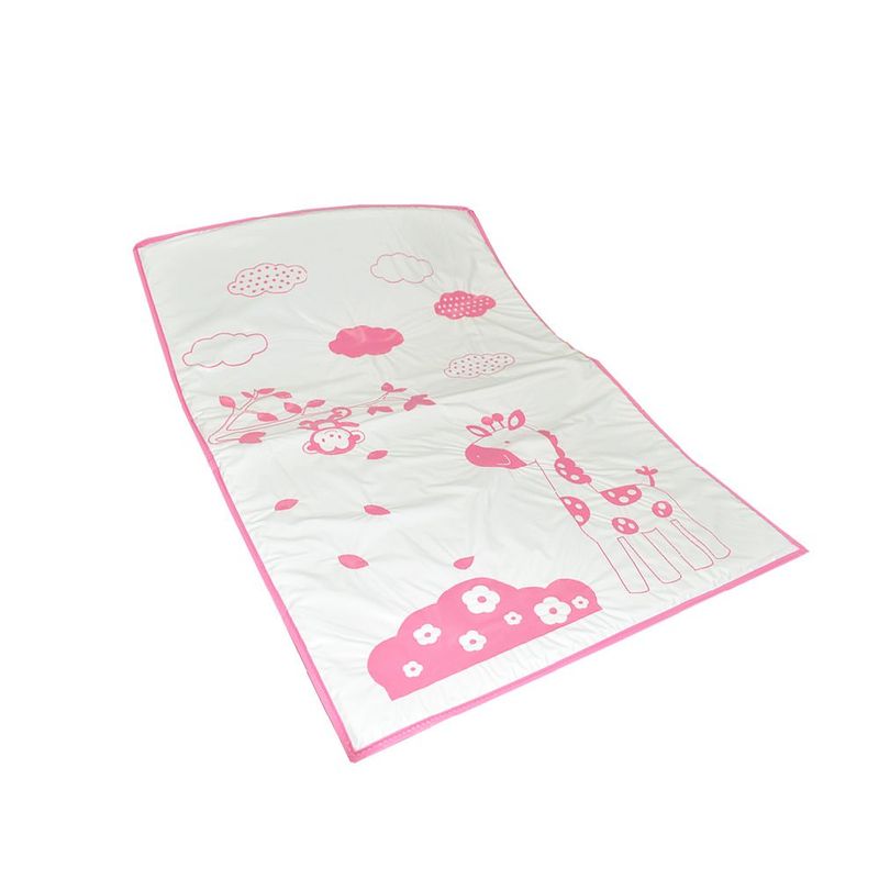 GENERICO - Colchoneta plástica rosa - 100400 - Primordial