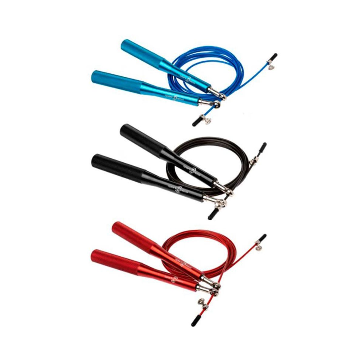 SPORT FITNESS - LAZO SALTO GUAYA ALUMINIO SPORTFITNESS AZUL