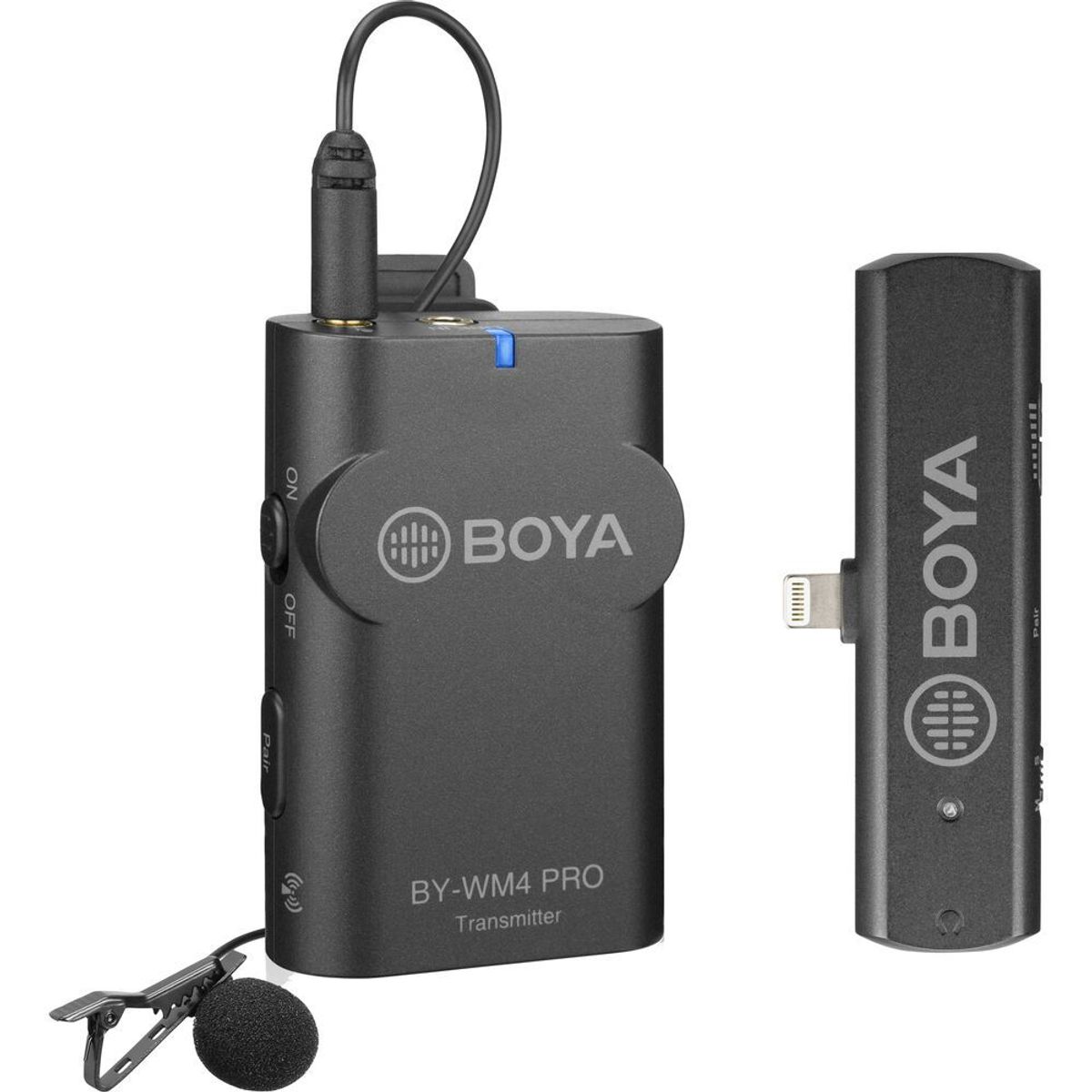 BOYA - Boya By-wm4 Pro-k3 Microfono de Solapa Inalámbrico para Iphone