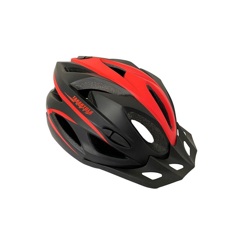 GW - Casco de Ciclismo Gw Tarantula Talla M Negro Rojo