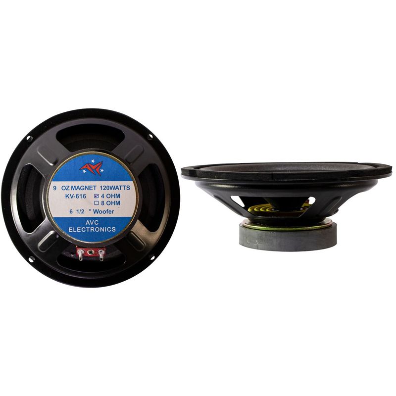 AVC - Parlante 6.5 Pulgadas AVC 120 Watts 4 Ohms