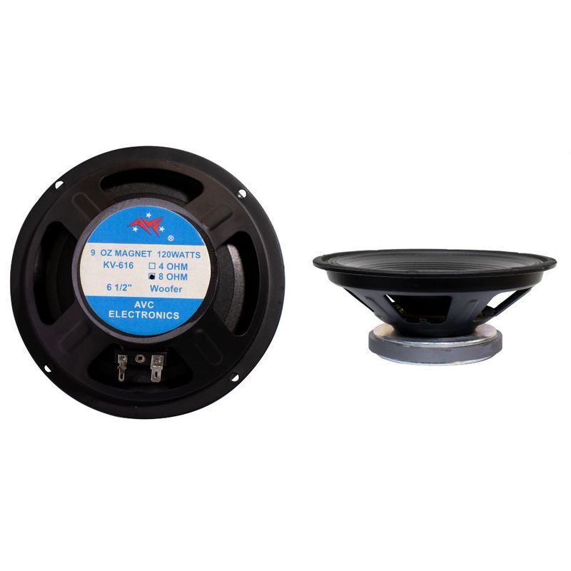 AVC - Parlante 6.5 Pulgadas AVC 120 Watts 8 ohms