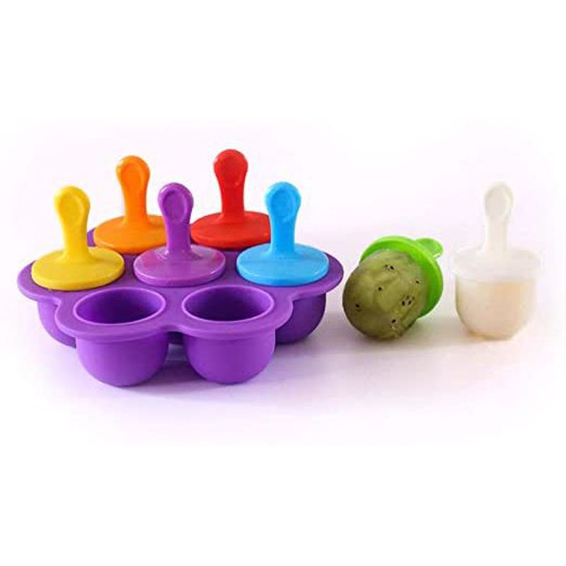 ENFANT'ASY - Molde de paletas en silicona para bebe-