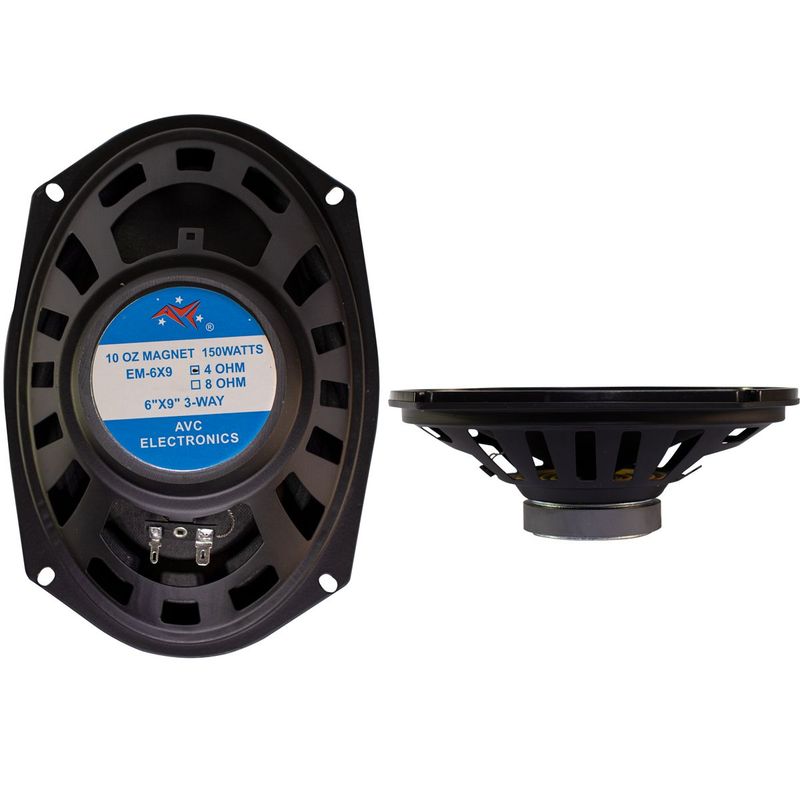 AVC - Parlante 6x9 Pulgadas AVC 150 Watts 3 Vías