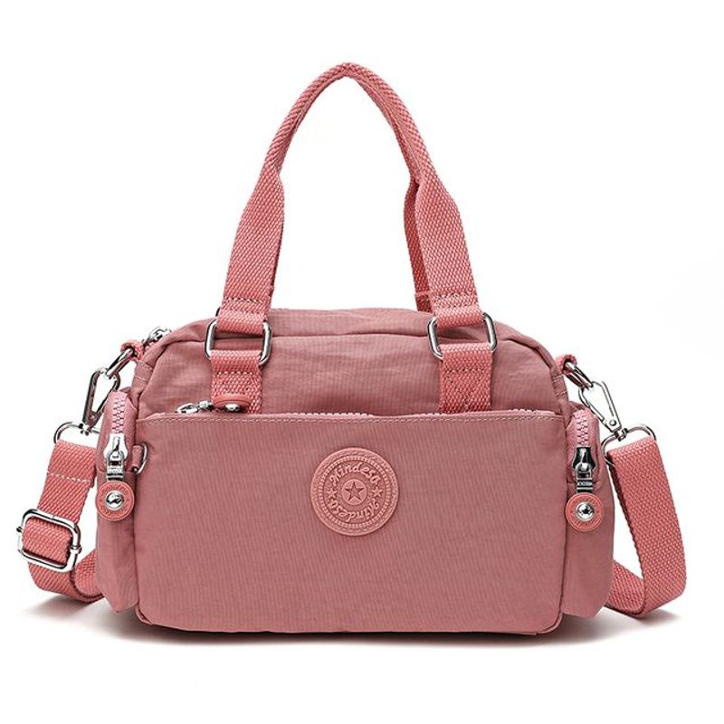 AIRU - Bolso Bolichero Pequeño Para Mujer De Nylon Mindesa