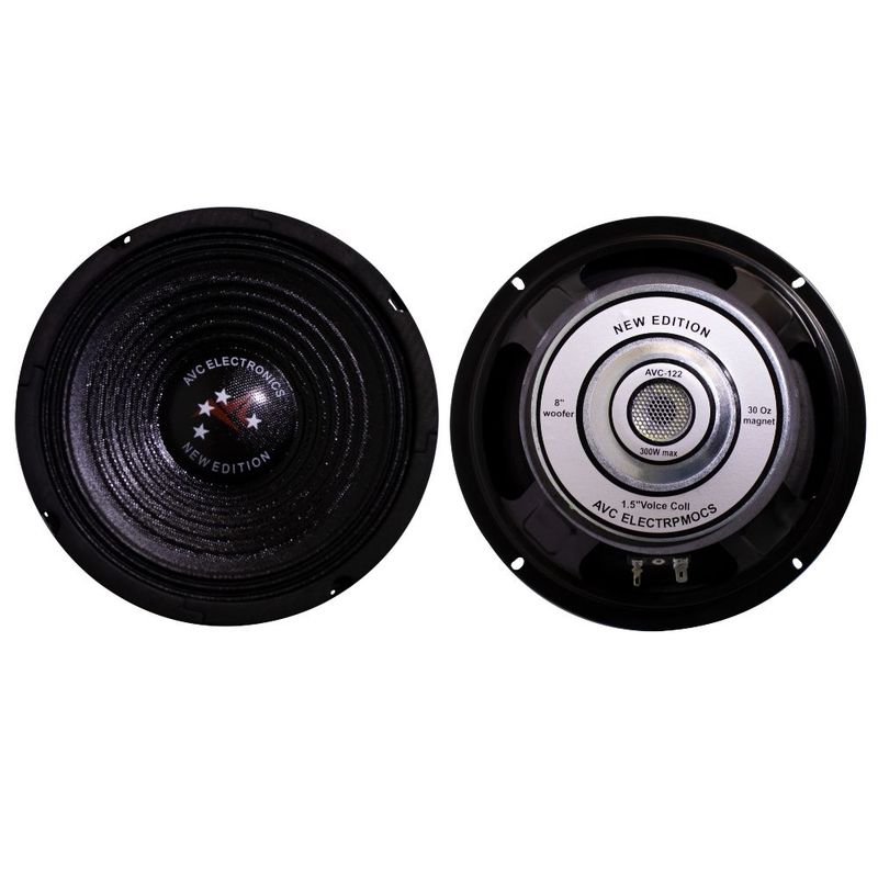 AVC - Parlante 8 Pulgadas AVC 300 Watts 8 ohms