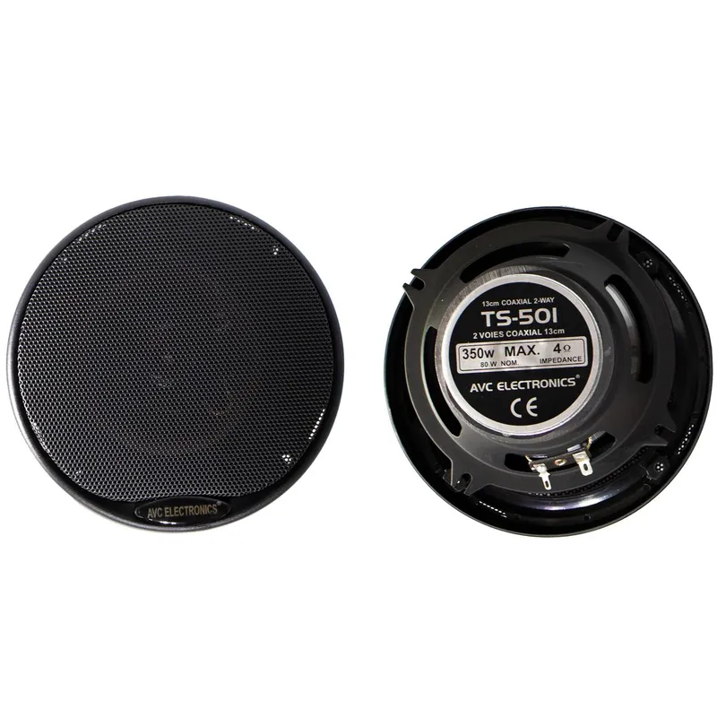 AVC - Parlante Para Carro 5 1/4 Pulgadas AVC 350 Watts