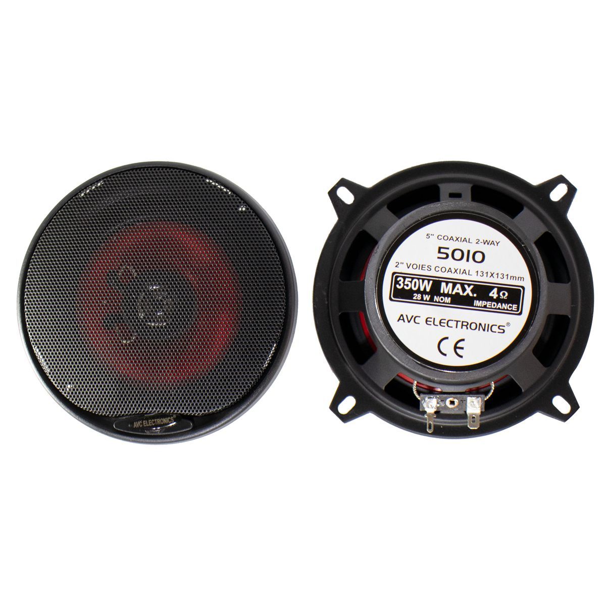 AVC - Parlante Para Carro 5 Pulgadas AVC 350 Watts