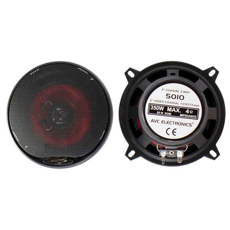 AVC - Parlante Para Carro 5 Pulgadas AVC 350 Watts