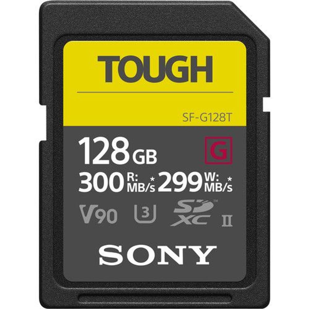 SONY - Memoria Sony TOUGH 128GB SDXC UHS-II