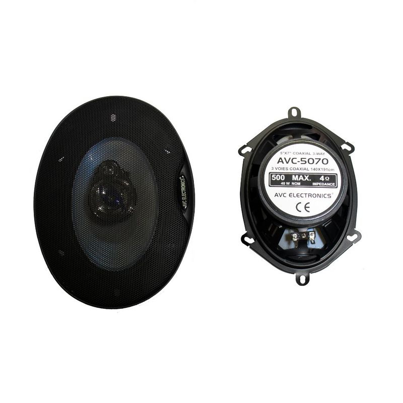 AVC - Parlante Para Carro 5x7 Pulgadas AVC 500 Watts