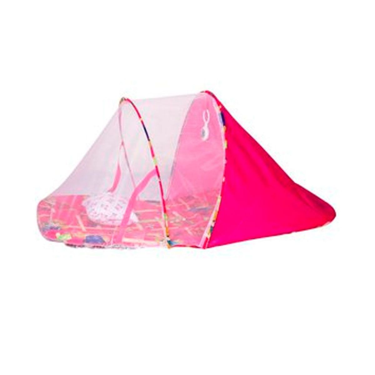 INFANTILES ABBA - Colchoneta Cuna Portátil Para Bebe Con Mosquetero.